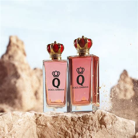 Q Eau de Parfum .